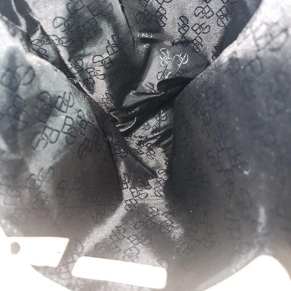 BCBG Generation Gold Textured Vegan Leather Women's Bag Hobo Y2K - Picture 12 of 16